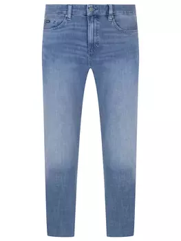 Джинсы Slim Fit хлопковые BOSS