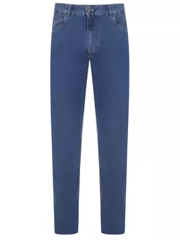 Джинсы Slim Fit хлопковые CANALI