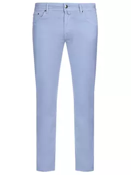 Джинсы Slim Fit хлопковые CESARE ATTOLINI