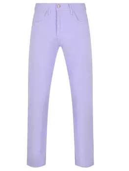 Джинсы Slim Fit хлопковые CORNELIANI