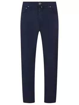 Джинсы Slim Fit хлопковые CORNELIANI
