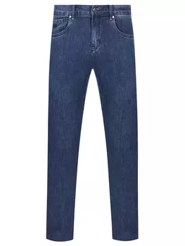 Джинсы Slim Fit хлопковые CUDGI