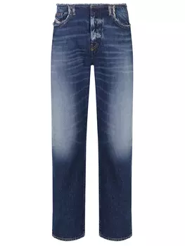 Джинсы Slim Fit хлопковые DIESEL