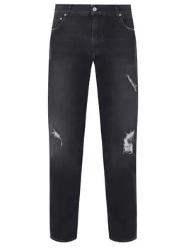 Джинсы Slim Fit хлопковые