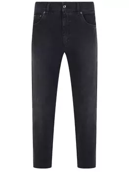 Джинсы Slim Fit хлопковые DOLCE & GABBANA