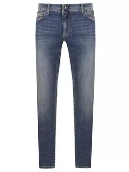Джинсы Slim Fit хлопковые DOLCE & GABBANA