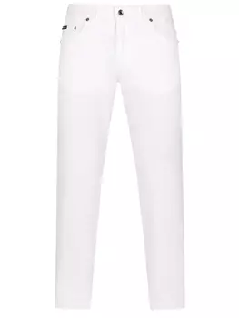 Джинсы Slim Fit хлопковые DOLCE & GABBANA