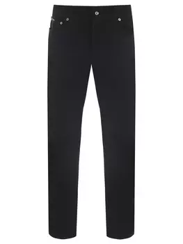 Джинсы Slim Fit хлопковые DOLCE & GABBANA