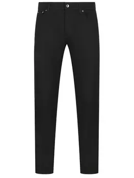Джинсы Slim fit хлопковые DOLCE & GABBANA