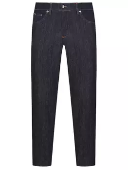 Джинсы Slim Fit хлопковые DOLCE & GABBANA
