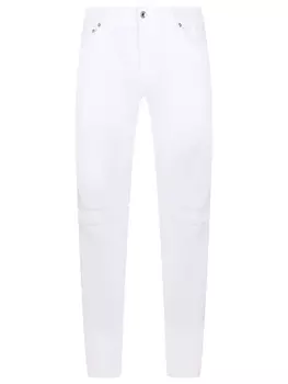 Джинсы Slim Fit хлопковые DOLCE & GABBANA