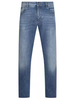 Джинсы Slim Fit хлопковые DOLCE & GABBANA