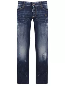 Джинсы Slim Fit хлопковые DSQUARED2