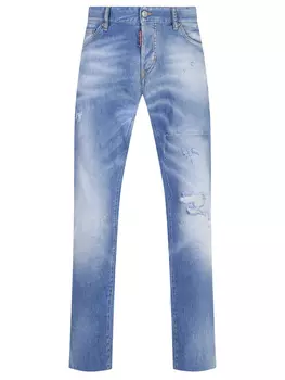 Джинсы Slim Fit хлопковые DSQUARED2