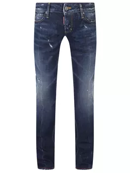 Джинсы Slim Fit хлопковые DSQUARED2