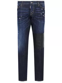 Джинсы Slim Fit хлопковые DSQUARED2