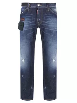 Джинсы Slim Fit хлопковые DSQUARED2