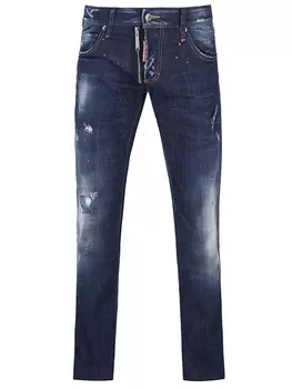 Джинсы Slim Fit хлопковые DSQUARED2