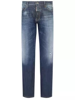 Джинсы Slim Fit хлопковые DSQUARED2