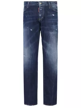 Джинсы Slim Fit хлопковые DSQUARED2