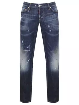 Джинсы Slim Fit хлопковые DSQUARED2