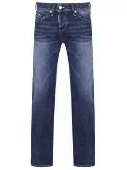 Джинсы Slim Fit хлопковые DSQUARED2