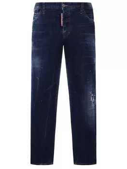 Джинсы Slim Fit хлопковые DSQUARED2