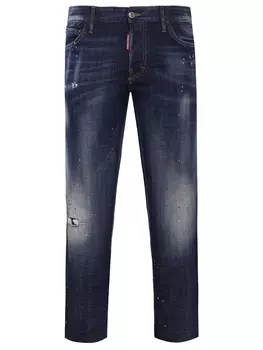 Джинсы Slim Fit хлопковые DSQUARED2