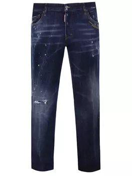 Джинсы Slim Fit хлопковые DSQUARED2