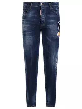 Джинсы Slim Fit хлопковые DSQUARED2