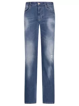 Джинсы Slim Fit хлопковые EMPORIO ARMANI