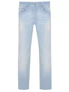 Джинсы Slim Fit хлопковые ERMANNO SCERVINO