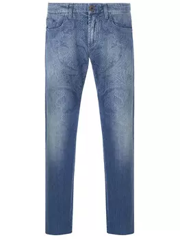 Джинсы Slim Fit хлопковые ETRO