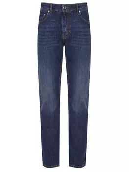 Джинсы Slim Fit хлопковые ETRO