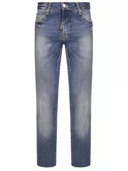 Джинсы Slim Fit хлопковые FRANKIE MORELLO