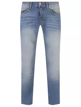 Джинсы Slim Fit хлопковые FRANKIE MORELLO