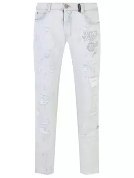 Джинсы Slim Fit хлопковые FRANKIE MORELLO