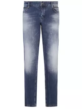 Джинсы Slim Fit хлопковые FRANKIE MORELLO