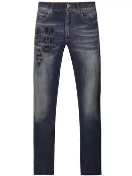 Джинсы Slim Fit хлопковые FRANKIE MORELLO