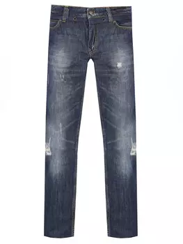 Джинсы Slim Fit хлопковые FRANKIE MORELLO