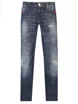 Джинсы Slim Fit хлопковые FRANKIE MORELLO