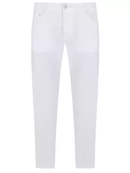 Джинсы Slim Fit хлопковые HANDPICKED