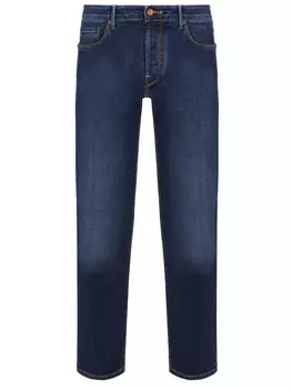 Джинсы Slim Fit хлопковые