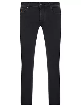 Джинсы Slim Fit хлопковые