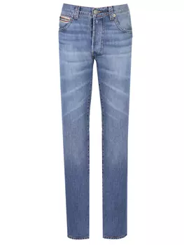 Джинсы Slim Fit хлопковые ICEBERG