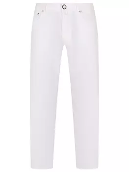 Джинсы Slim Fit хлопковые