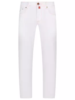 Джинсы Slim Fit хлопковые JACOB COHEN