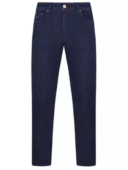 Джинсы Slim Fit хлопковые JACOB COHEN