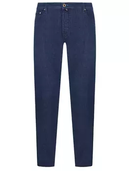 Джинсы Slim Fit хлопковые