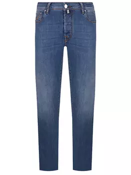 Джинсы Slim Fit хлопковые JACOB COHEN